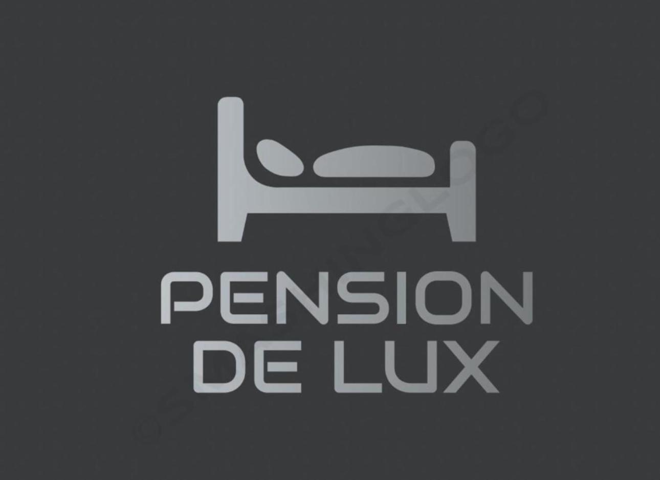 Pension De Lux Königsbrunn Exterior foto